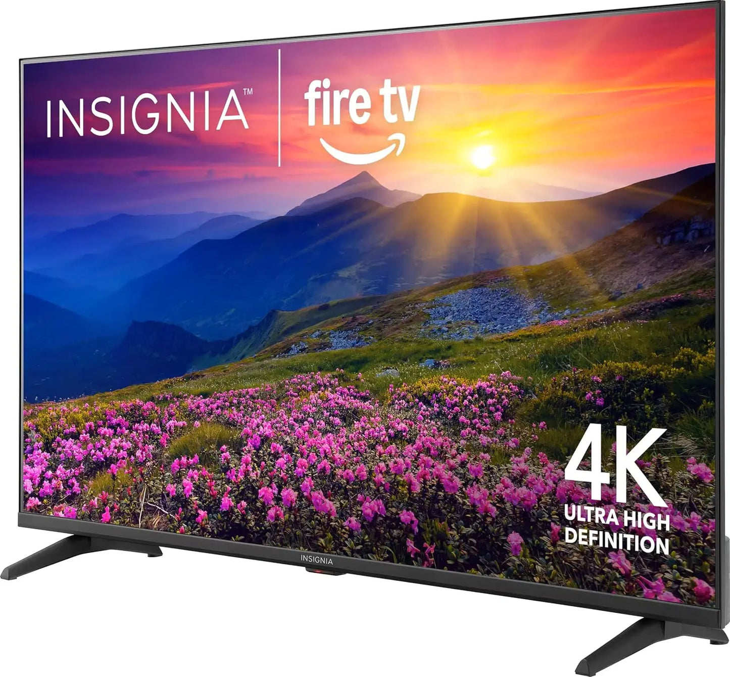LED 4K UHD Smart TV With Alexa Voice Remote Entertainment