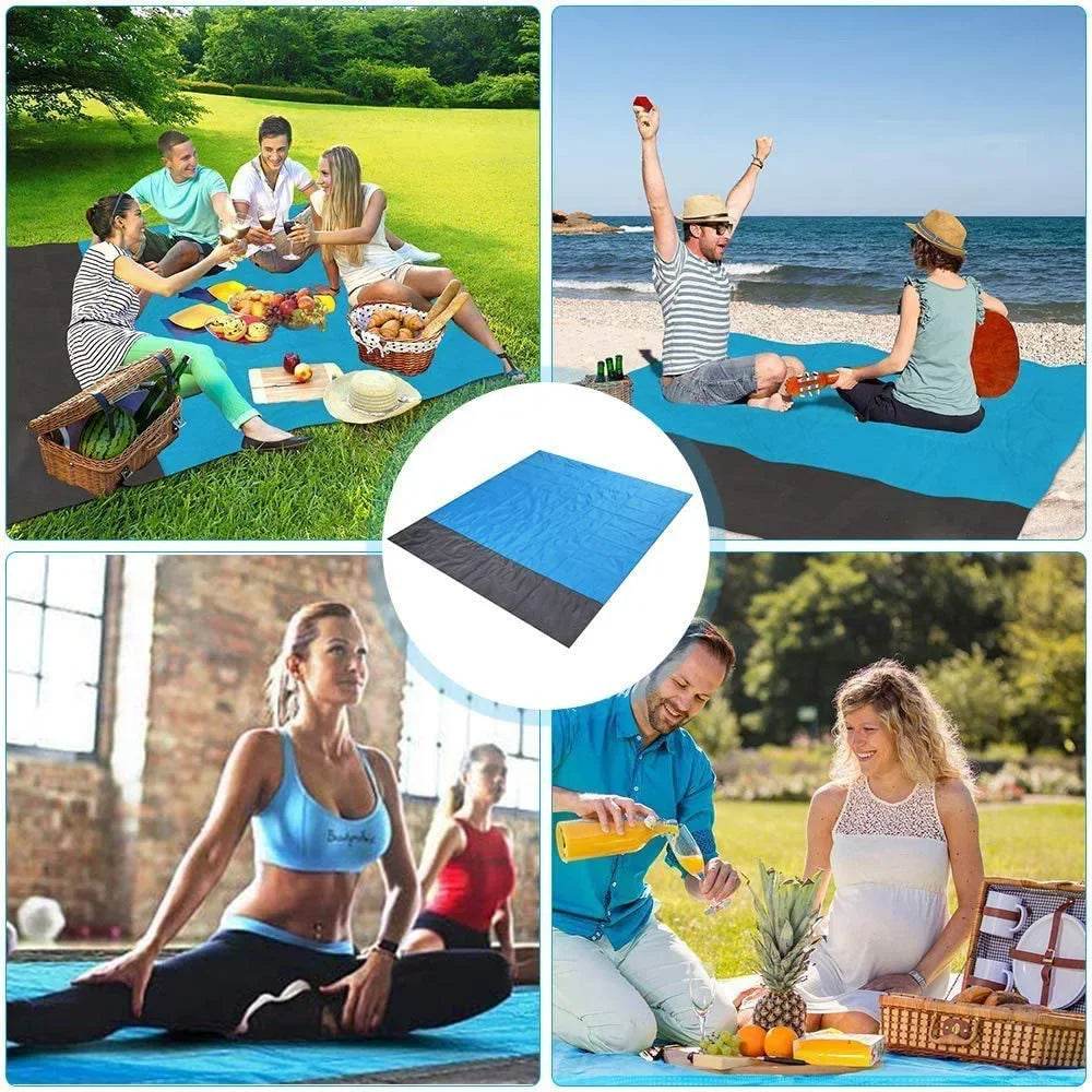 Waterproof Camping Mat Beach Blanket Outdoor Portable Mattress
