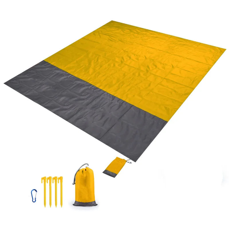 Waterproof Camping Mat Beach Blanket Outdoor Portable Mattress
