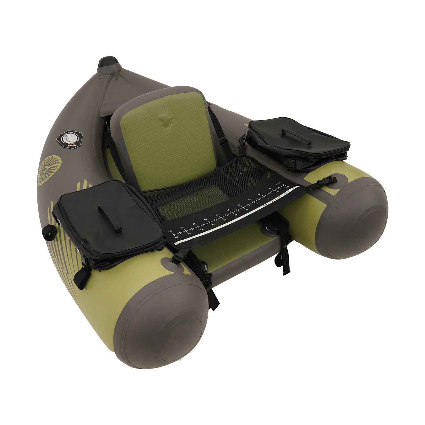 1 Person Belly Boat For Fishing PVC Float Tube