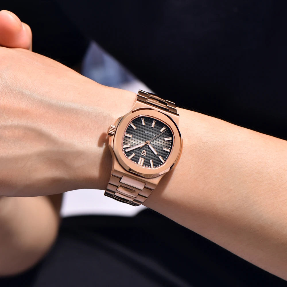 Pagani Design Luxury Automatic Wristwatch Waterproof