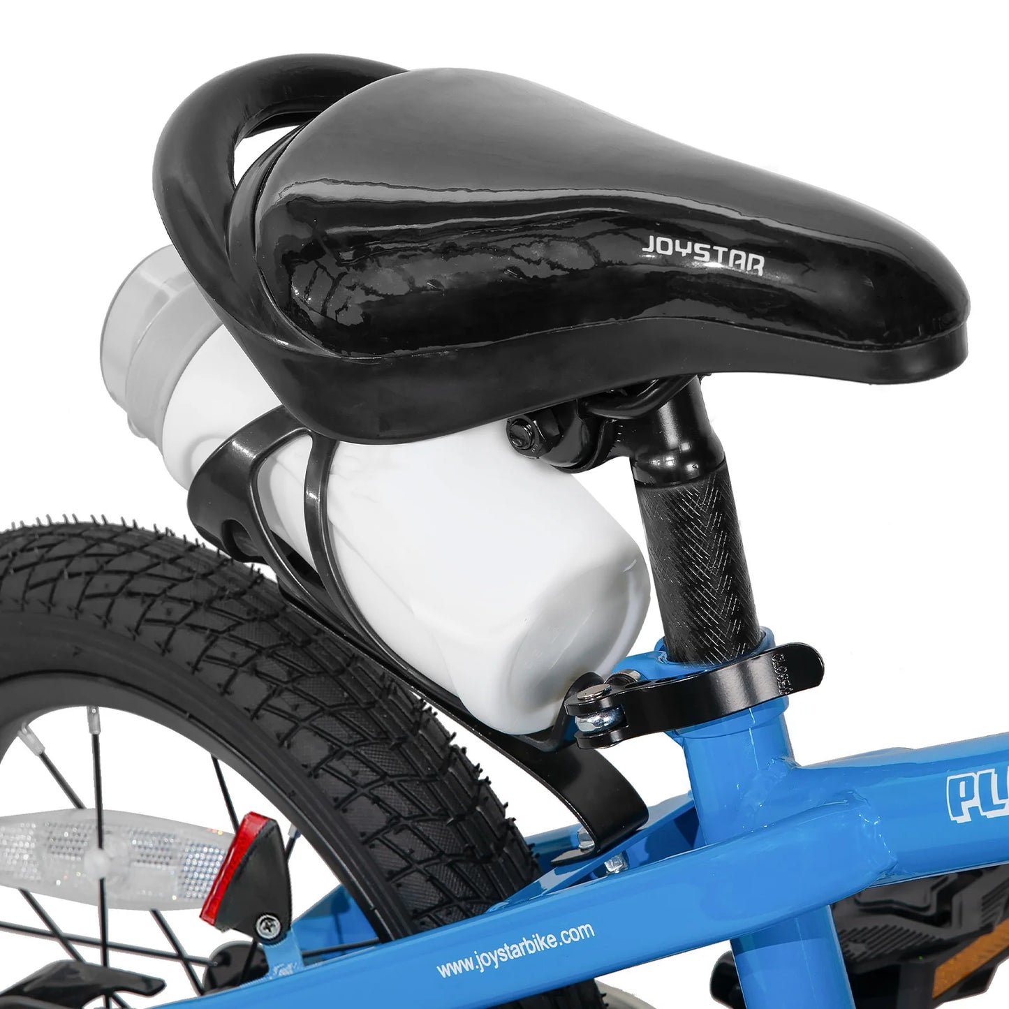 JOYSTAR Kids Bike With Bright Light Up Training Wheels
