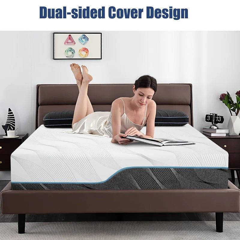 Hcore Flippable Dual Sided Mattress For Back Pain Relief