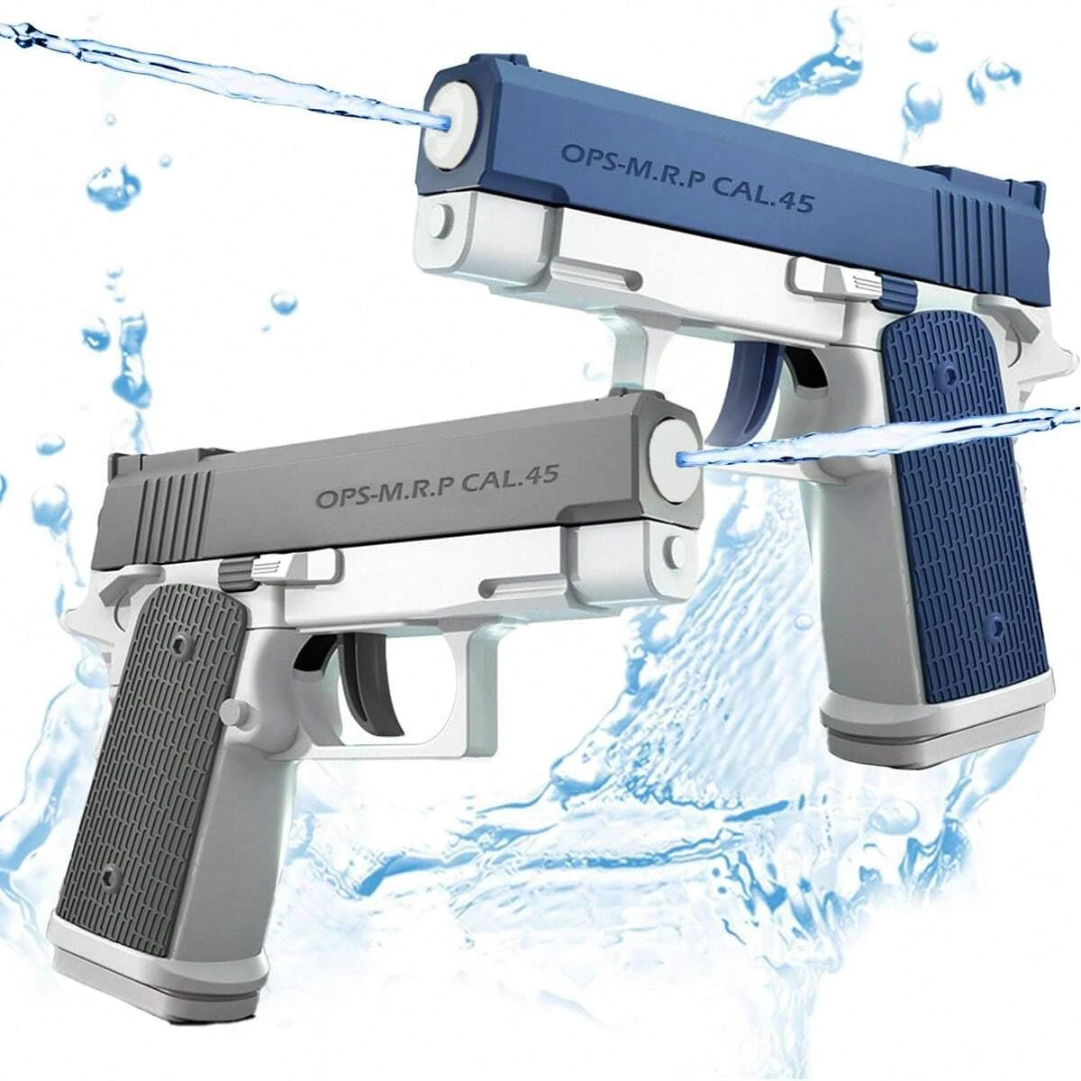 M1911 Water Gun Pistol Squirt Gun Outdoor Pool Beach
