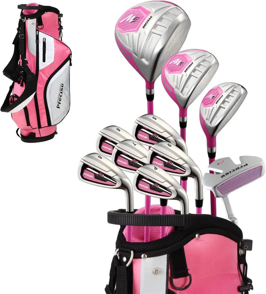 M5 Womens Golf Club Set With Titanium Driver Irons