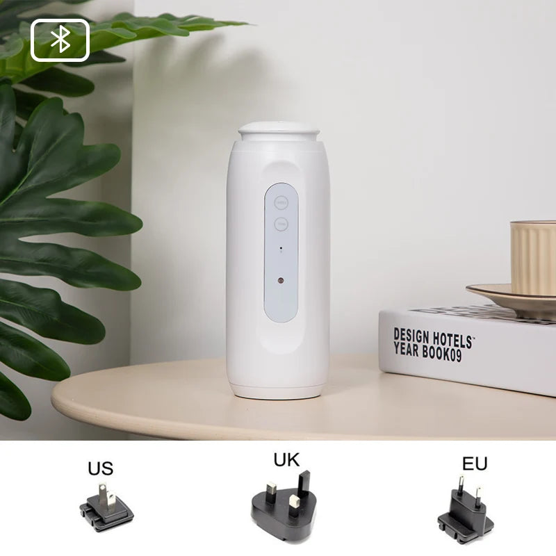 300m³ Wall Mounted Bluetooth Control Perfume Fragrance Diffuser Home Flavoring Air Freshener Air Purifier Oil Diffuser