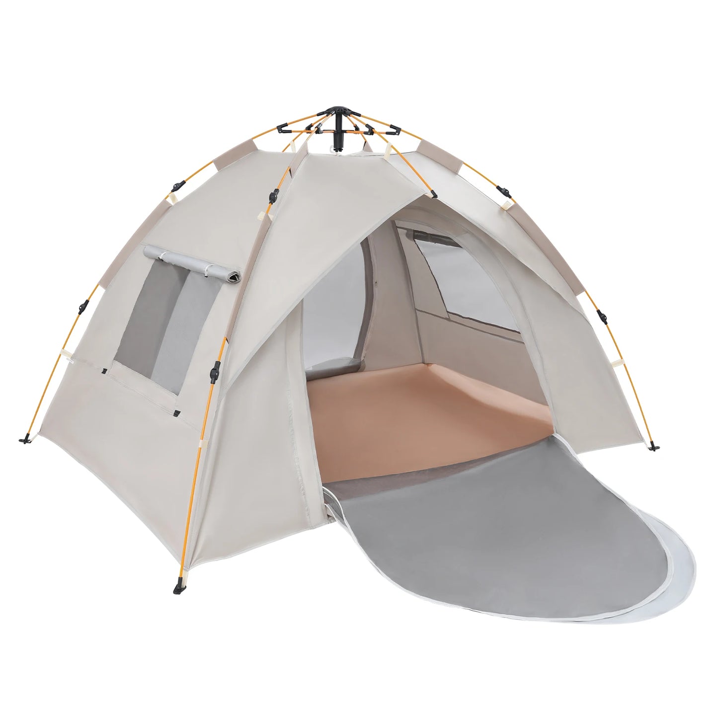 Automatic Opening Outdoor Folding Tent For Camping Waterproof Portable Shelter