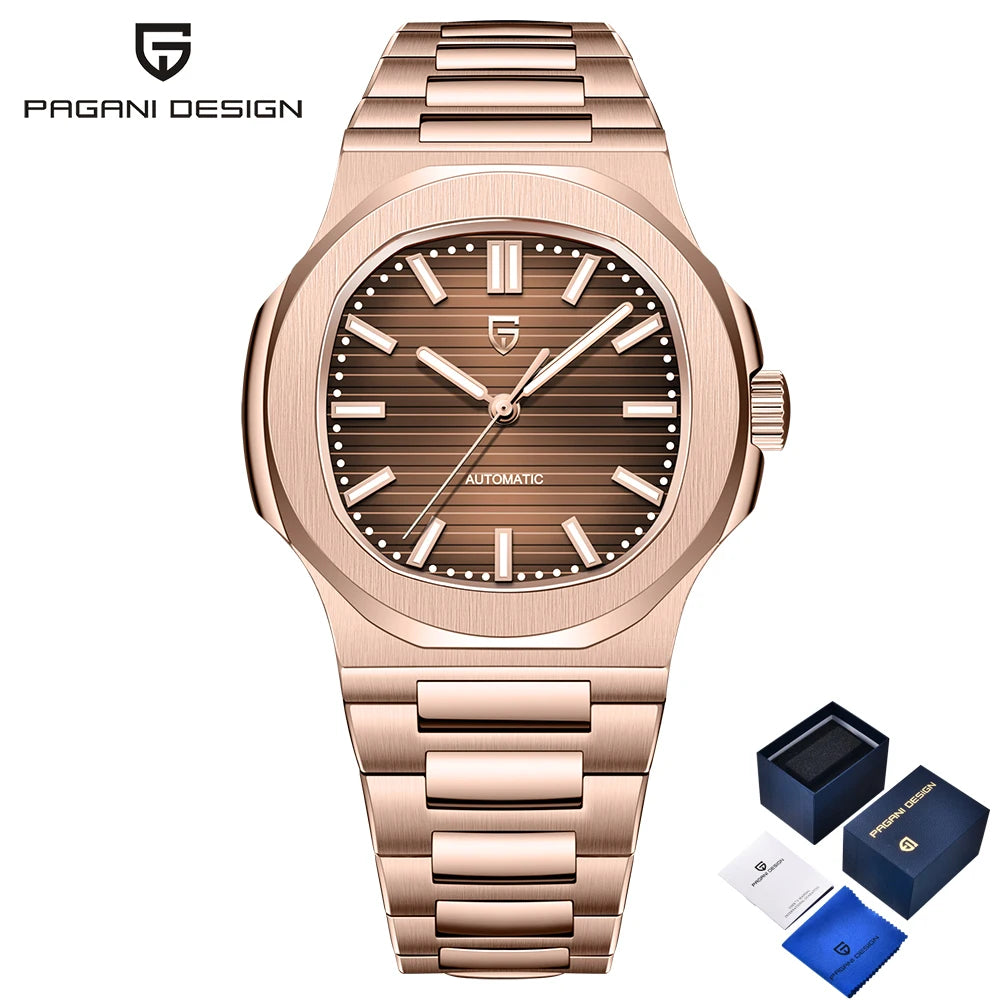 Pagani Design Luxury Automatic Wristwatch Waterproof