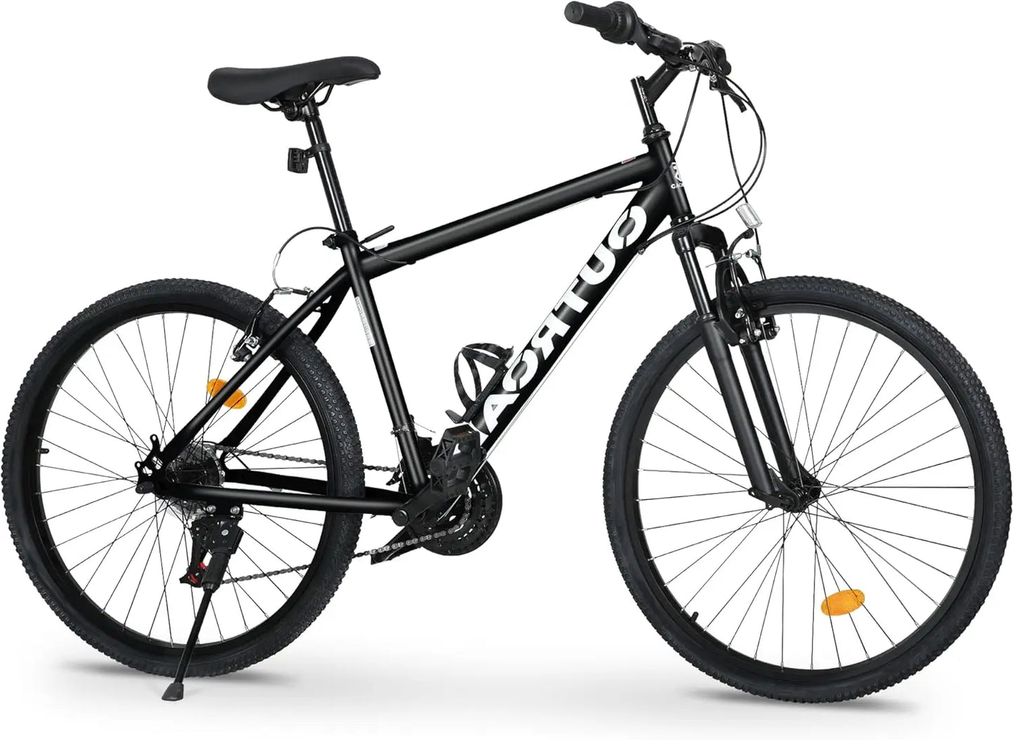 Mountain Bike 21 Speed Dual Disc Brakes High Carbon Steel