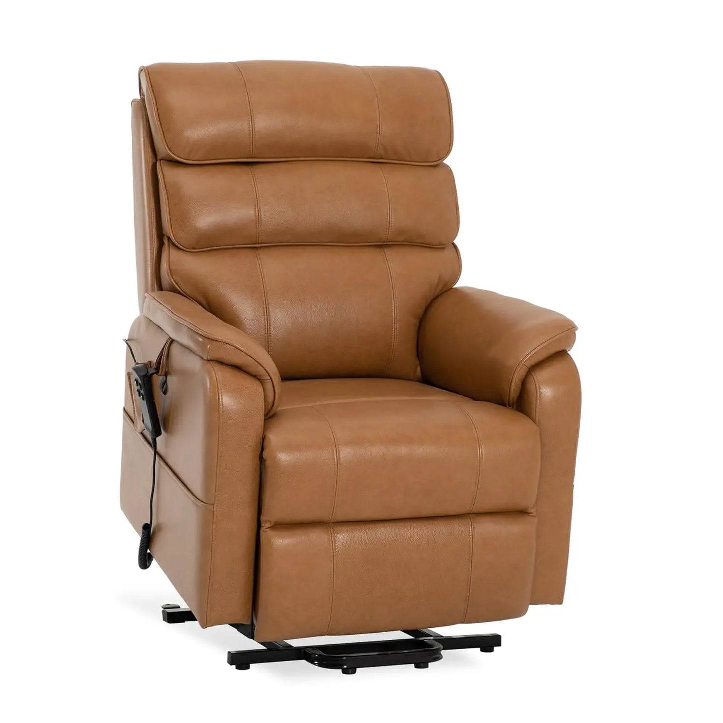 350 LBS Power Lift Recliner Chair for Elderly, Medium Size Dual Motor Lay Flat Infinite Positions Recliner with, Customized