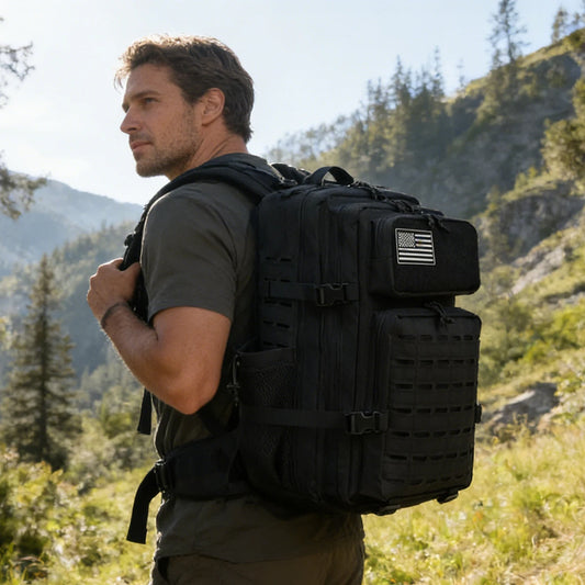 ReFire Gear Unisex Tactical Backpack For Outdoor Camping And Hiking