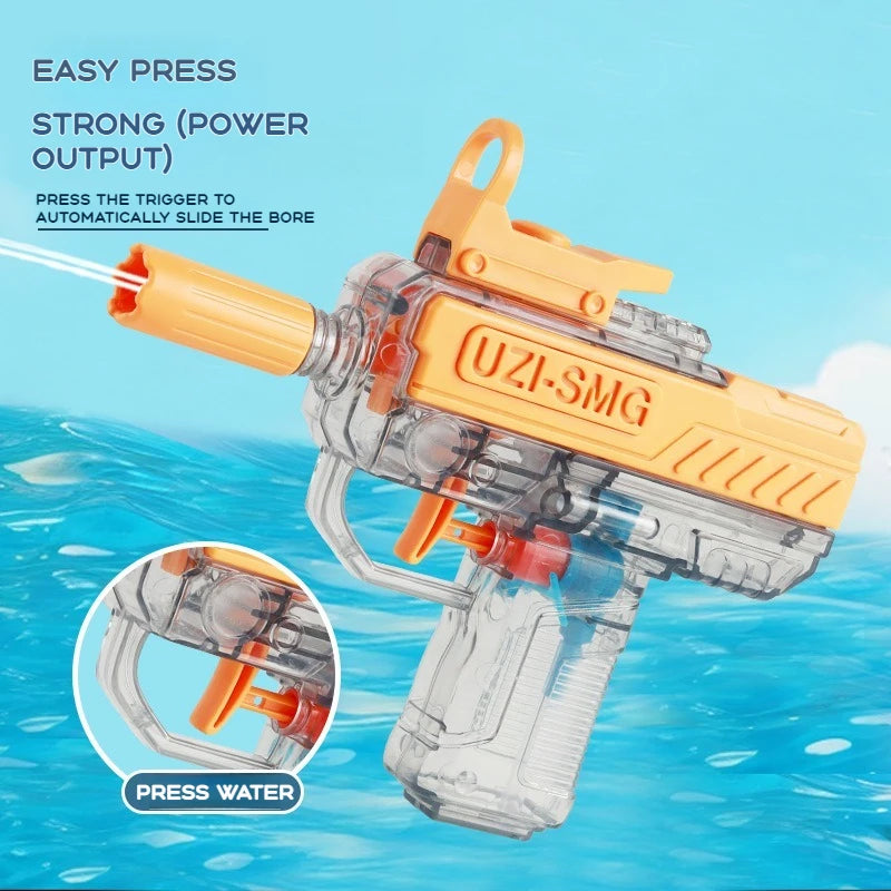 Water Gun Non Electric High Pressure Full Auto Beach Toy