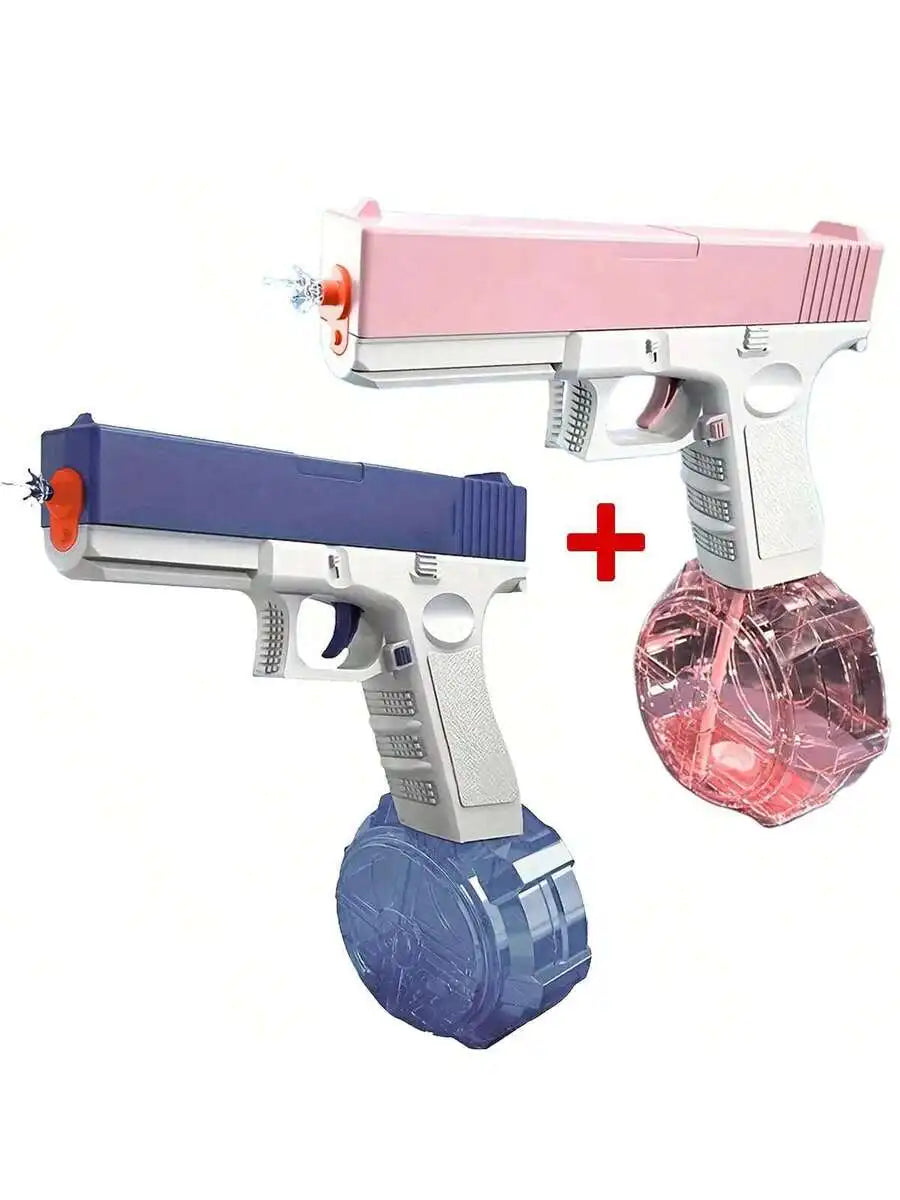 Electric Water Gun Automatic Water Pistol For Kids 6 To 12 Large Capacity