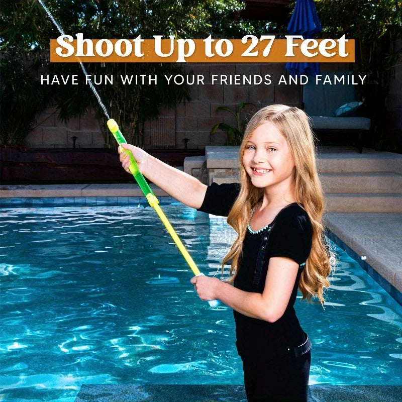 Joyfy Water Soaker Blaster Set 12 Pack Outdoor Pool Toys