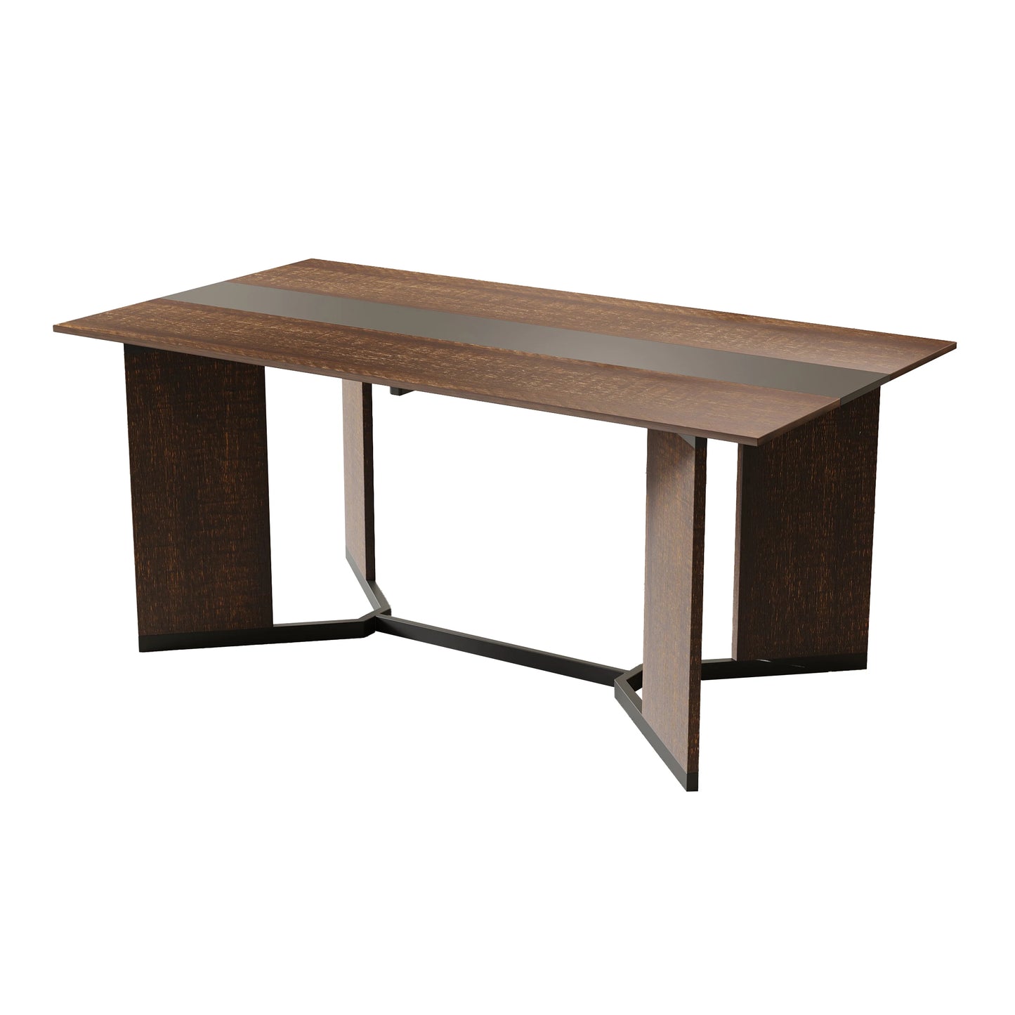 QiaoShiRen Rectangular Dining Table For Eight People