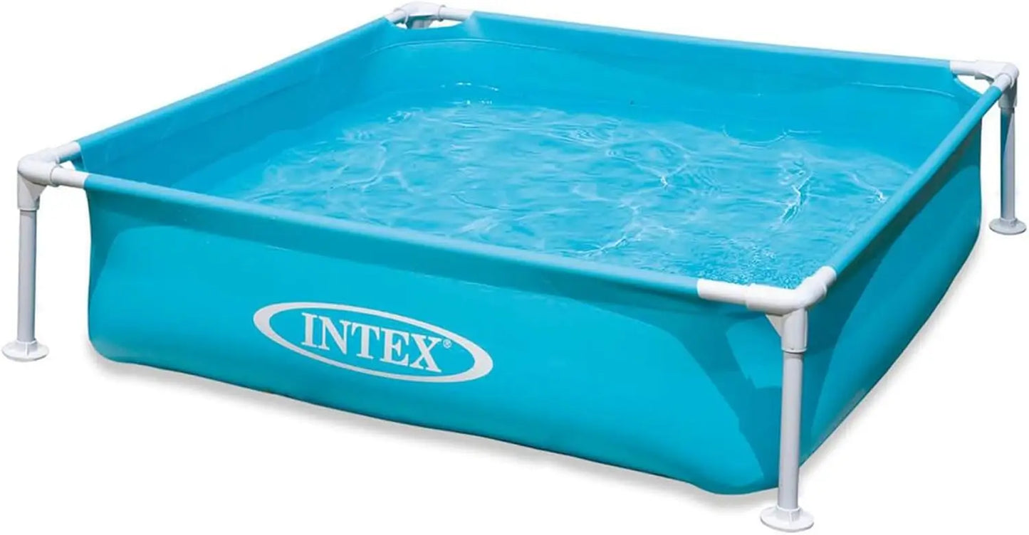 Durable Mini Outdoor Kiddie Pool With Easy Drain Plug