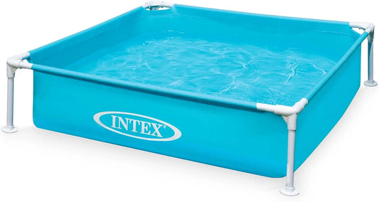 Durable Mini Outdoor Kiddie Pool With Easy Drain Plug
