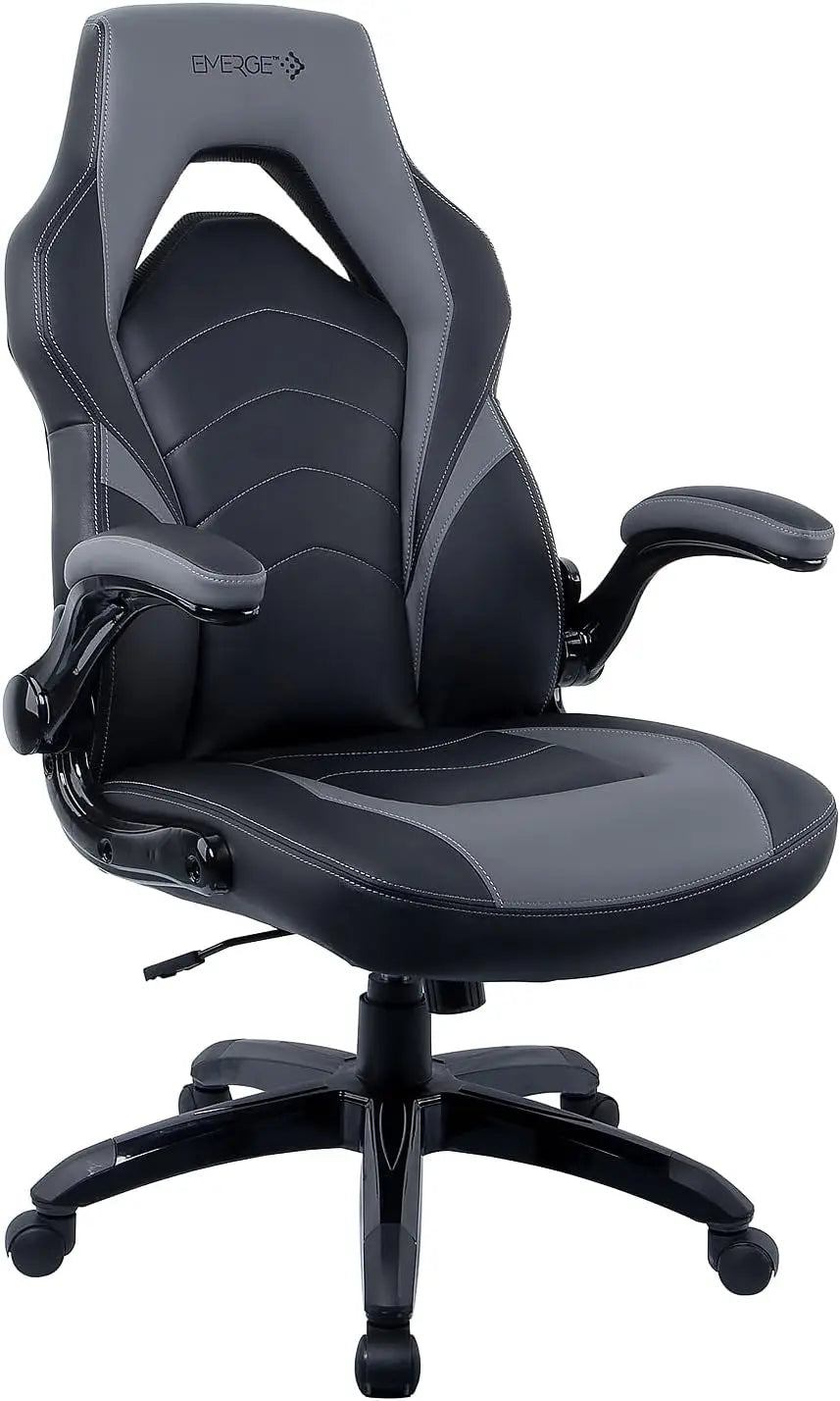 Vortex Bonded Leather Ergonomic Gaming Chair with Lumbar Support, High Back and Adjustable Tilt Lock,Customized