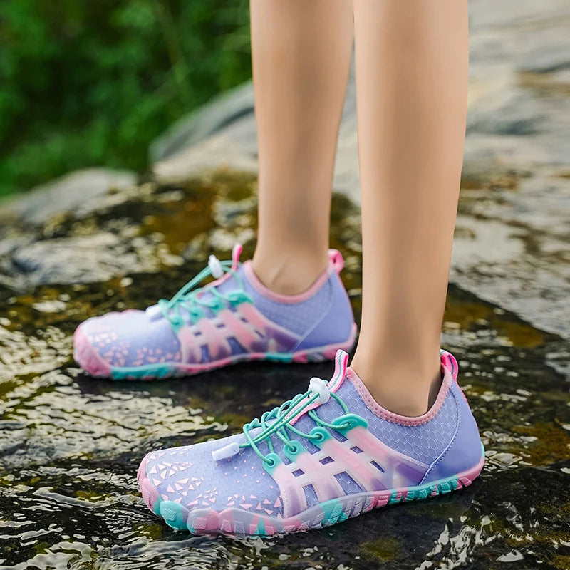 Wading Water Shoes Unisex Lightweight Aqua Sneakers