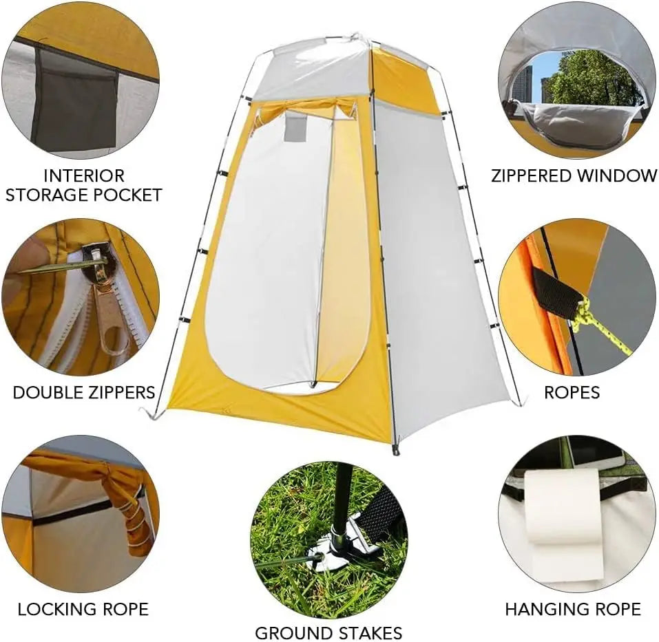 Portable Privacy Changing Room For Camping Shower Tent